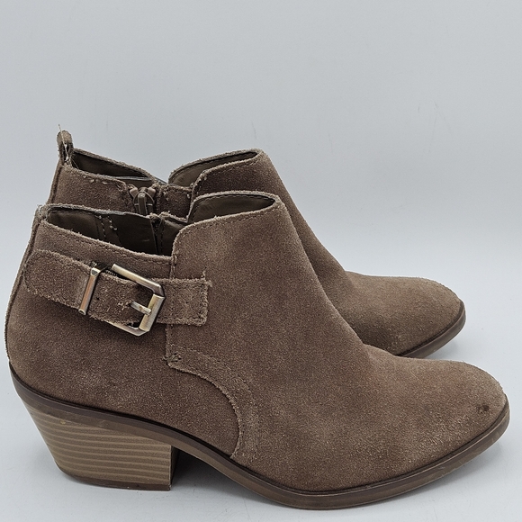 Sonoma suede leather booties size 6 - Picture 10 of 16